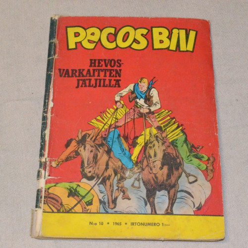 Pecos Bill 10 - 1965
